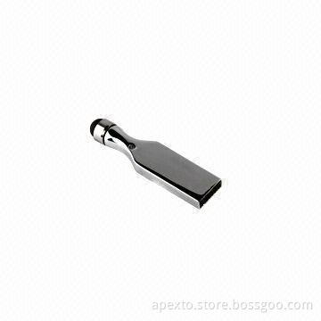 Bottle-shaped USB Flash Drive, Supports Plug-and-play Function with OEM/ODM Orders Accepted
